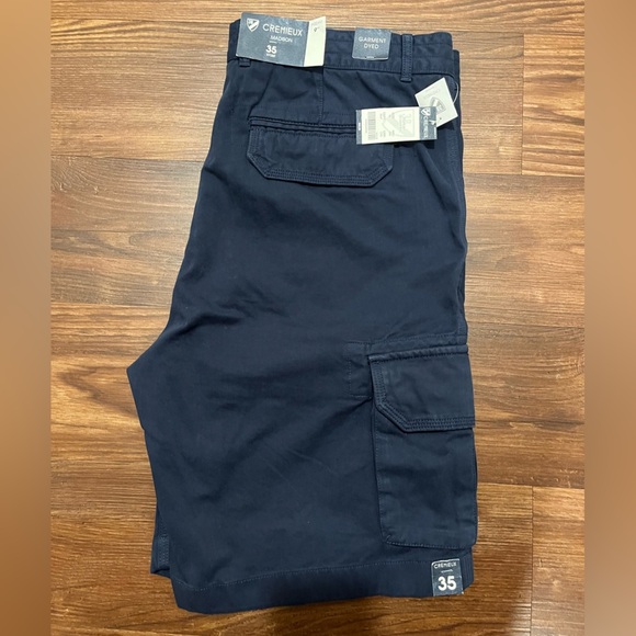 NWT Cremieux Blue Label Madison Cargo Comfort Stretch 10#double; Inseam Shorts - Picture 5 of 13